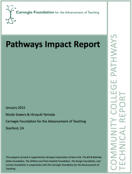 Pathways Impact Report