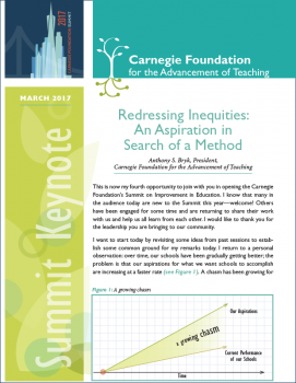 Redressing Inequities: An Aspiration in Search of a Method