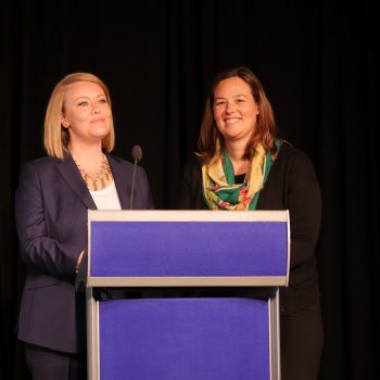 Tyler Asman, Senior Director of Learning and Improvement, United Way of Salt Lake and Heidi Black, Director of Collaborative Improvement, StriveTogether