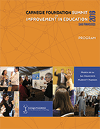 2016 Summit program cover
