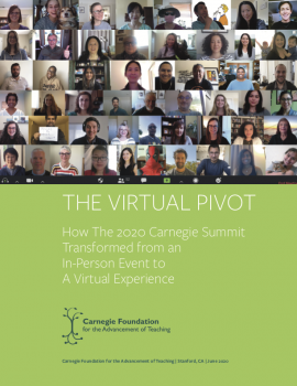 The Virtual Pivot: How The 2020 Carnegie Summit Transformed from an In-Person Event to a Virtual Experience