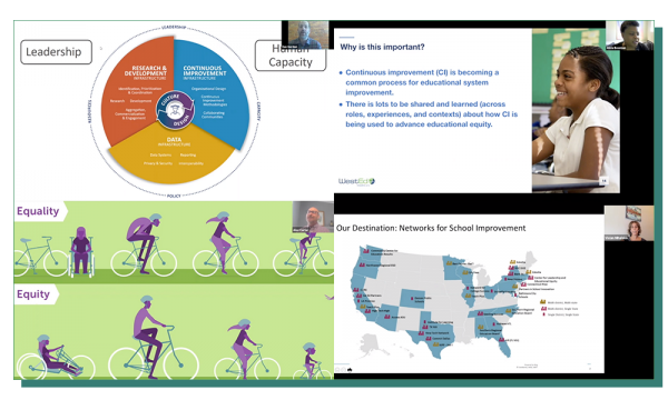 Designing for Equity collage