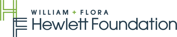The William and Flora Hewlett Foundation logo