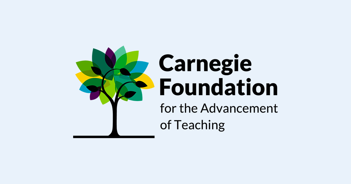 Carnegie Foundation for the Advancement of Teaching | Home