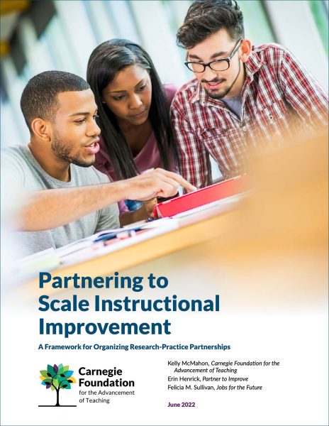 Partnering to Scale Instructional Improvement cover