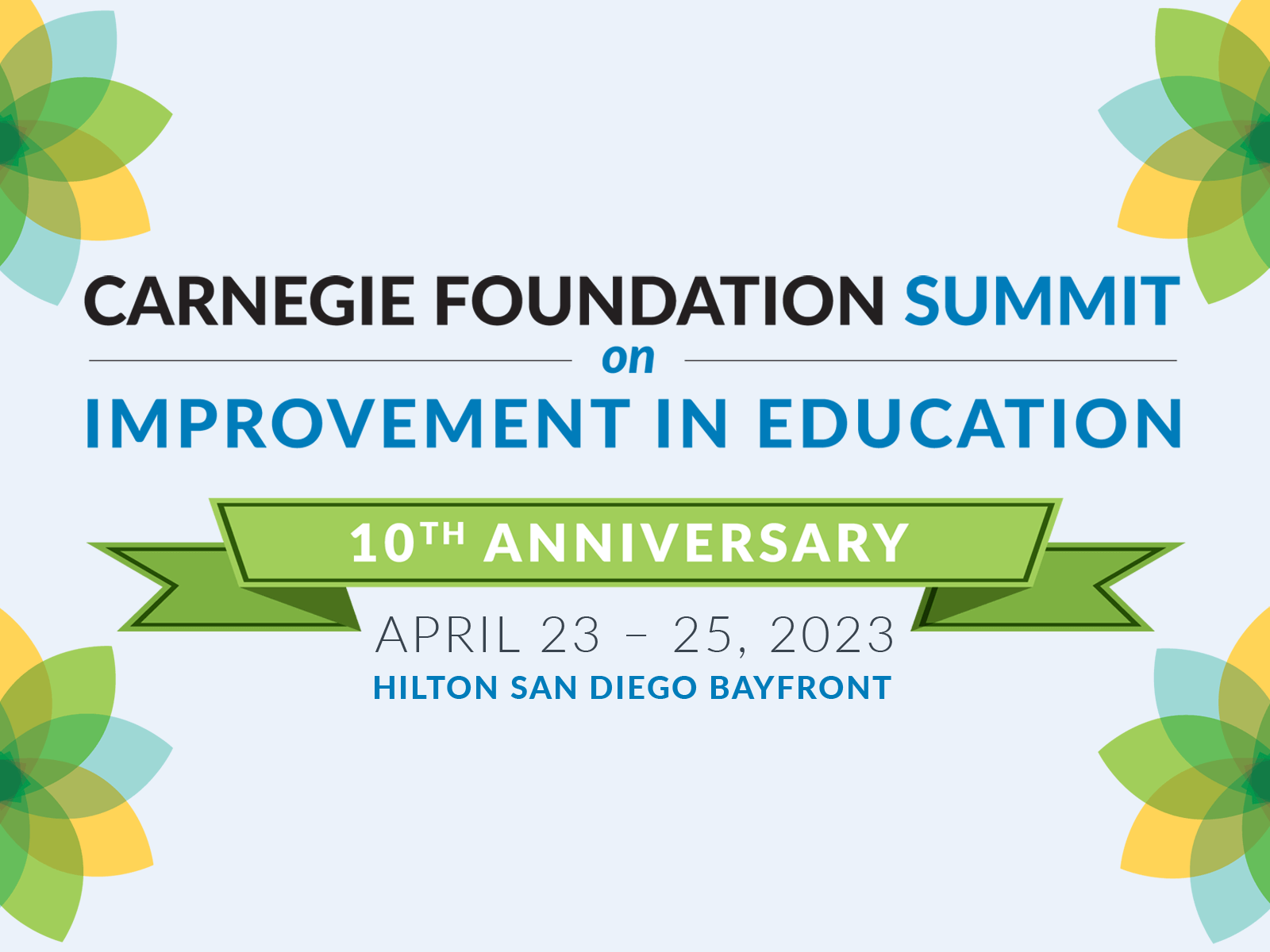 2023 Carnegie Summit Carnegie Foundation for the Advancement of Teaching