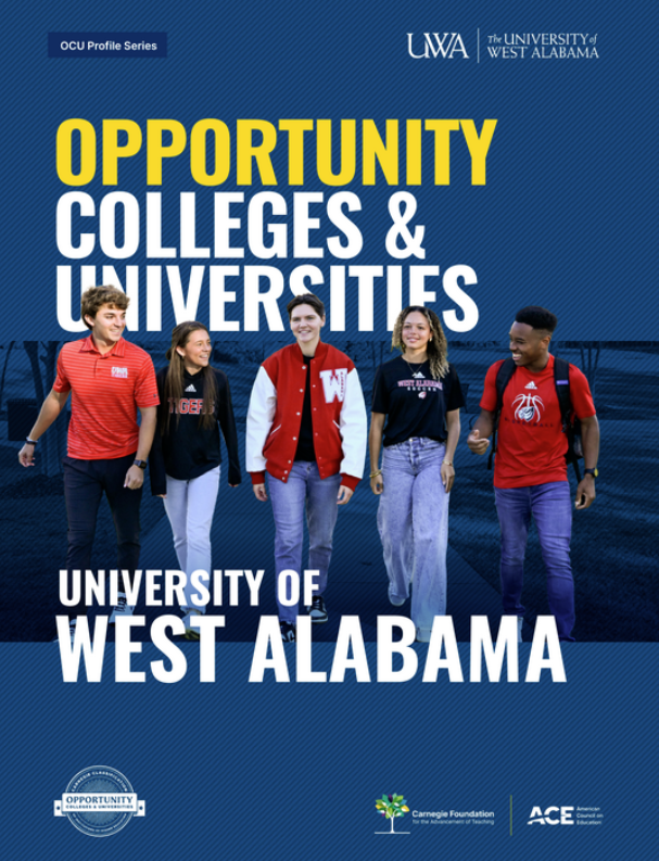 University of West Alabama OCU Cover